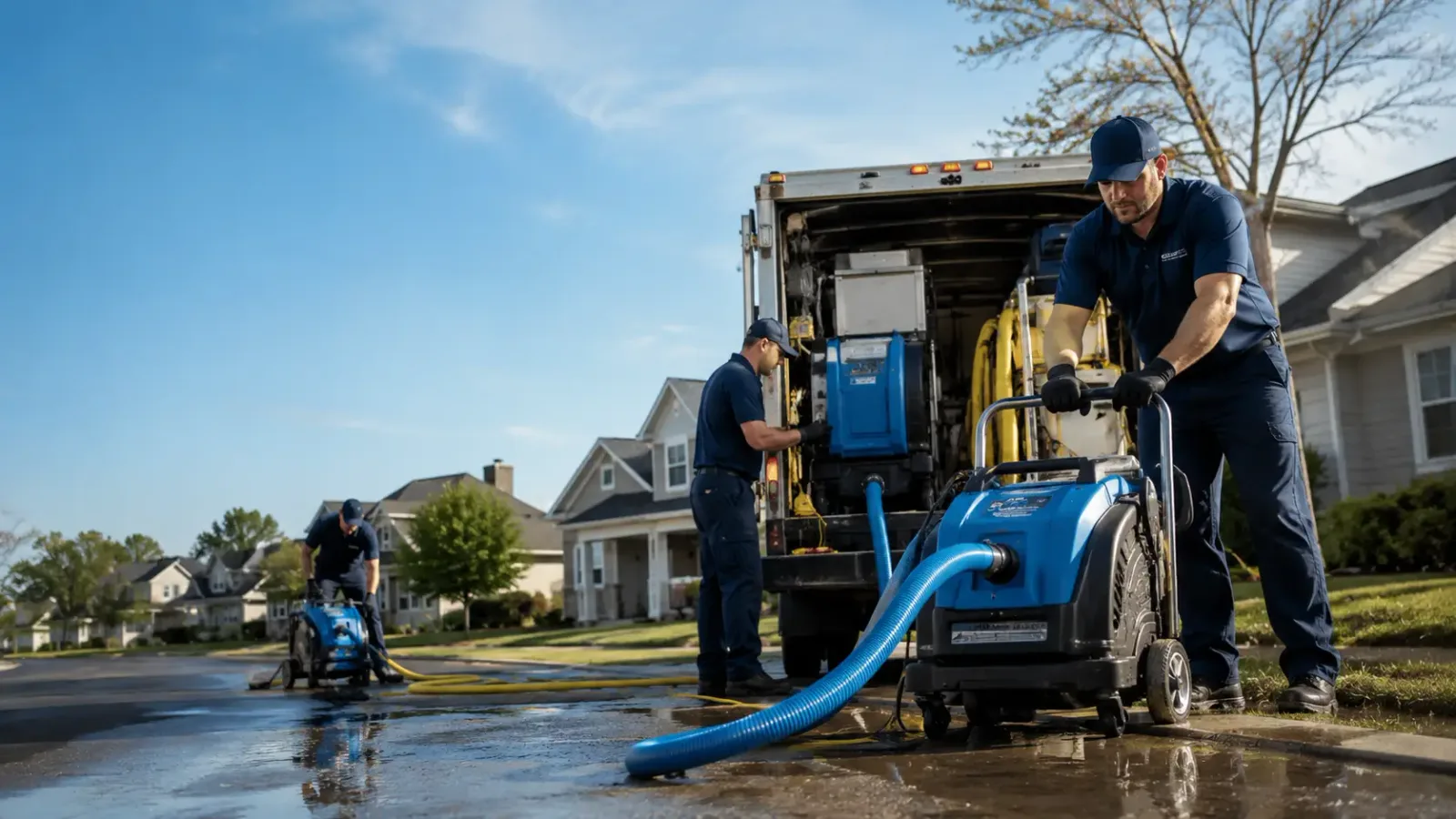 Flood Damage Cleanup in Kampsville, IL